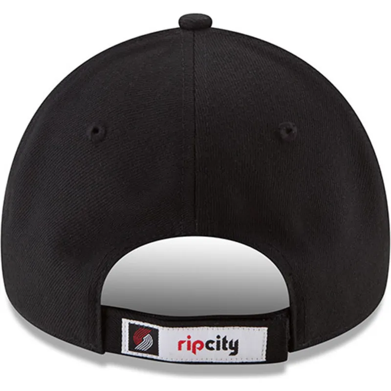 cap-curbata-black-adjustable-strap-9forty-the-league-de-portland-trail-blazers-nba-de-new-era
