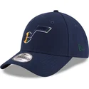 epci-curbata-bleumarin-reglabila-9forty-the-league-de-utah-jazz-nba-de-new-era