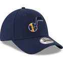 epci-curbata-bleumarin-reglabila-9forty-the-league-de-utah-jazz-nba-de-new-era
