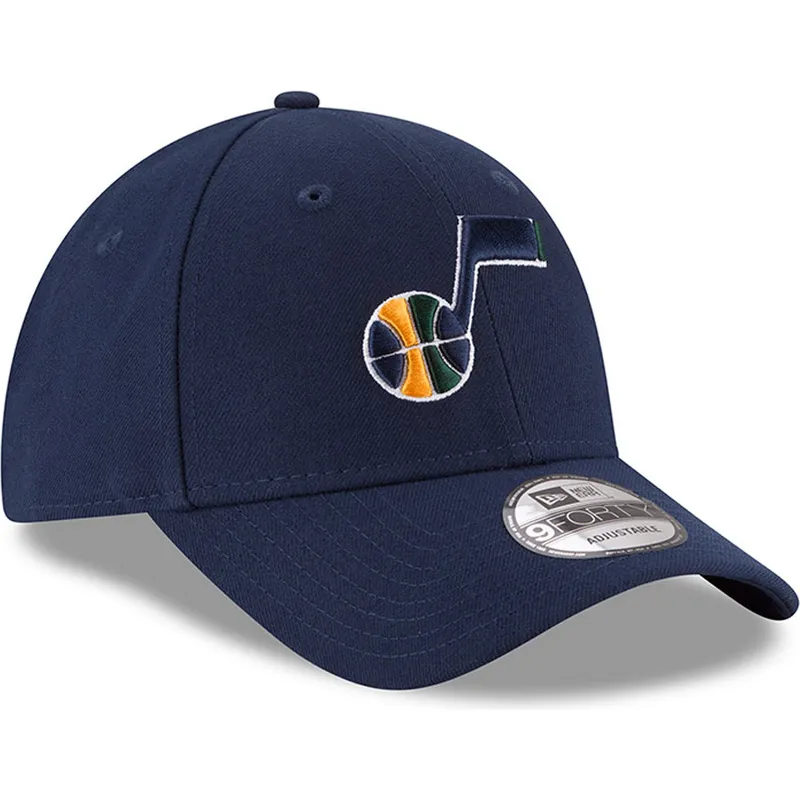 epci-curbata-bleumarin-reglabila-9forty-the-league-de-utah-jazz-nba-de-new-era