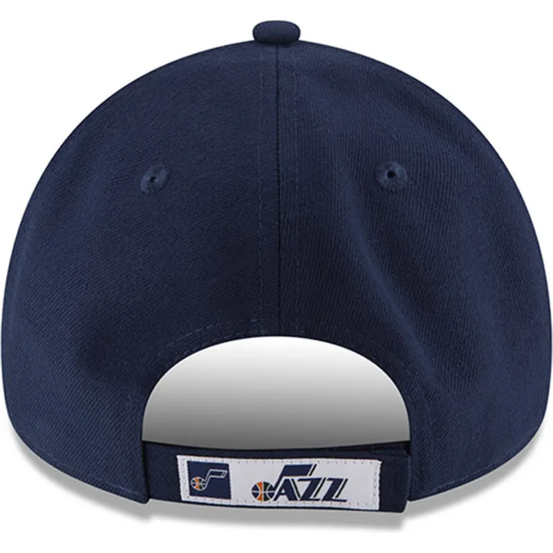 epci-curbata-bleumarin-reglabila-9forty-the-league-de-utah-jazz-nba-de-new-era