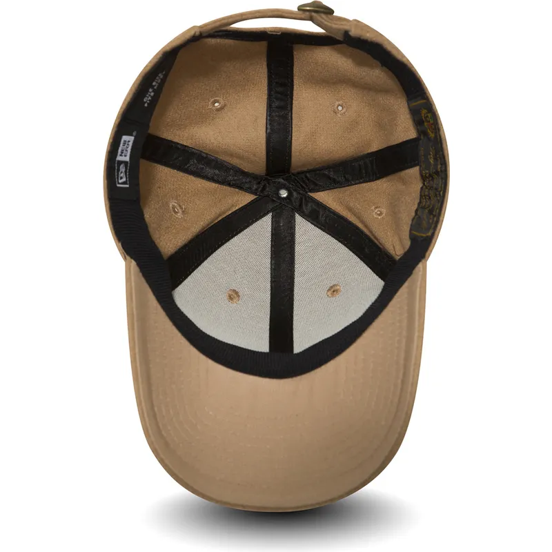 epci-curbata-maro-reglabila-9forty-camel-hair-de-new-era