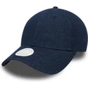 epci-curbata-albastru-reglabila-efecto-vaquero-9forty-denim-de-new-era