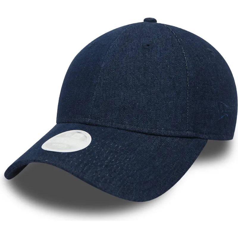 epci-curbata-albastru-reglabila-efecto-vaquero-9forty-denim-de-new-era