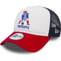 epci-curbata-alb-snapback-9forty-throwback-de-new-england-patriots-nfl-de-new-era