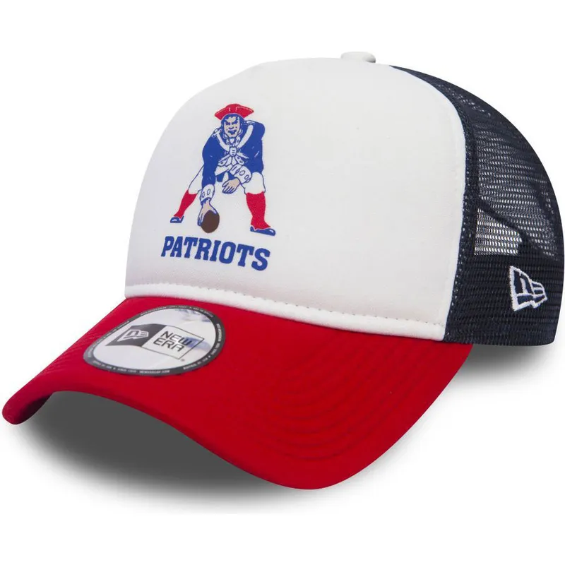 epci-curbata-alb-snapback-9forty-throwback-de-new-england-patriots-nfl-de-new-era epci-curbata-alb-snapback-9forty-throwback-de-new-england-patriots-nfl-de-new-era