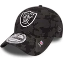 epci-curbata-negru-reglabila-9forty-night-time-reflective-de-las-vegas-raiders-nfl-de-new-era