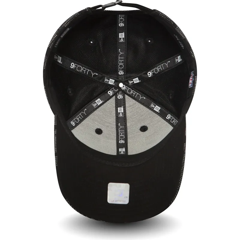 epci-curbata-negru-reglabila-9forty-night-time-reflective-de-las-vegas-raiders-nfl-de-new-era
