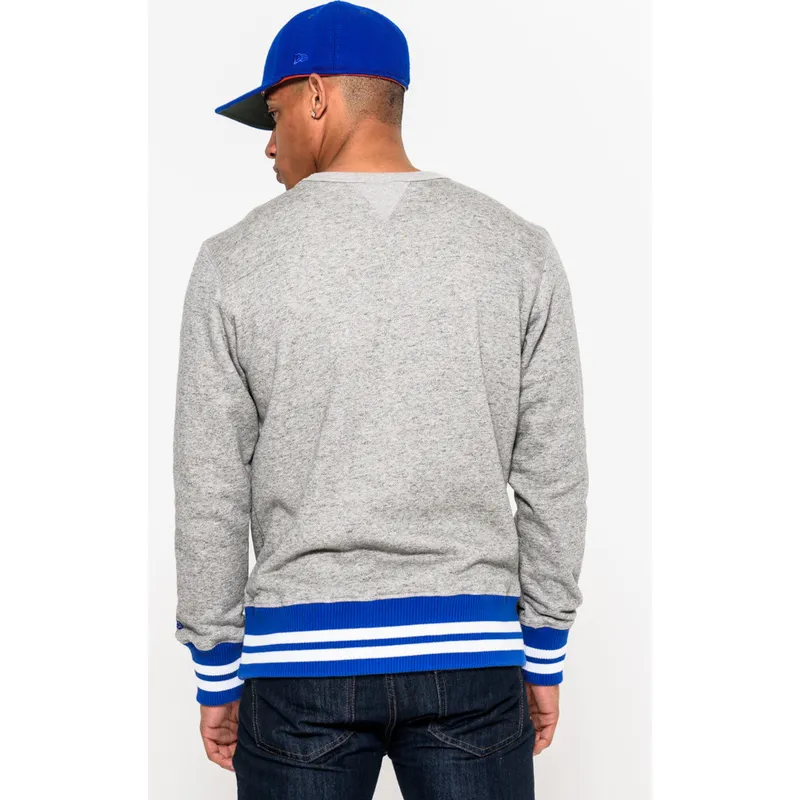 hanorace-fara-gluga-gri-crew-neck-heritage-de-brooklyn-dodgers-mlb-de-new-era