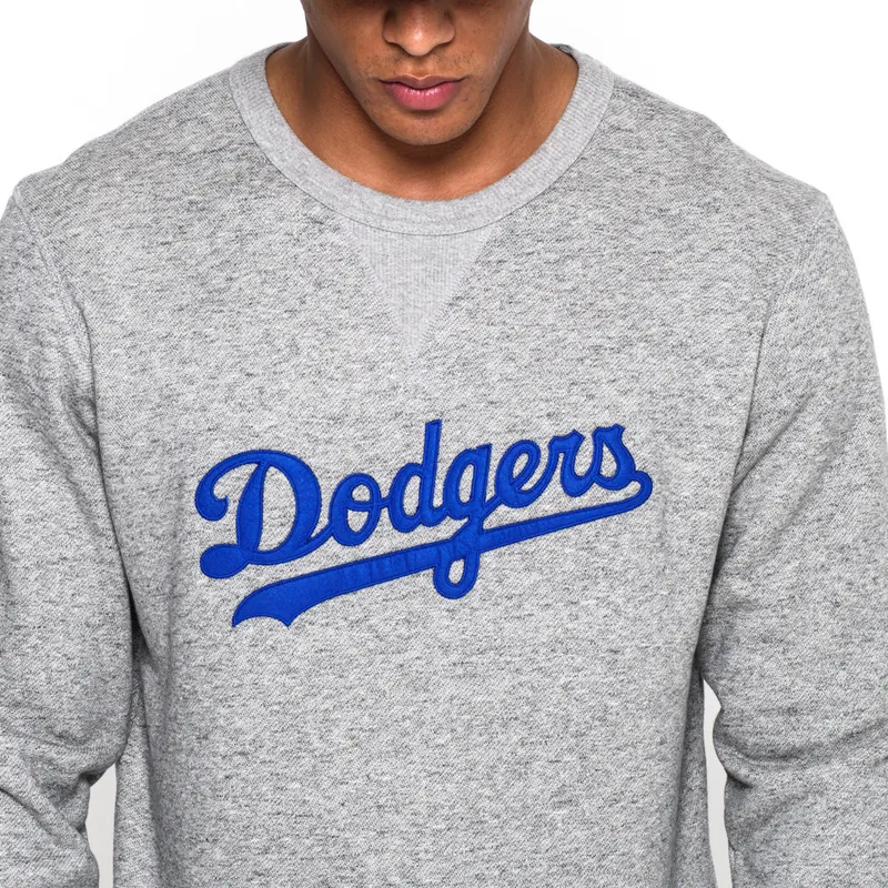 hanorace-fara-gluga-gri-crew-neck-heritage-de-brooklyn-dodgers-mlb-de-new-era