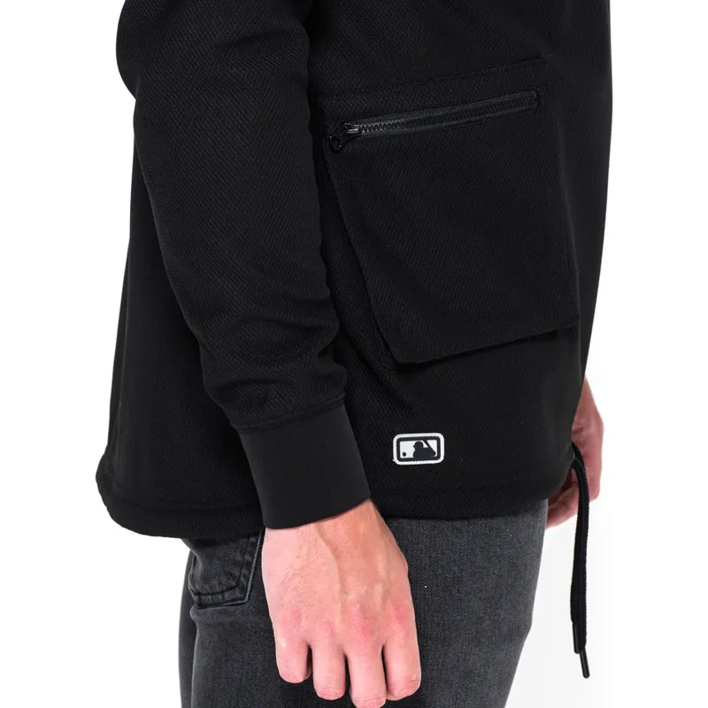 hanorace-cu-gluga-negru-pullover-hoody-stealth-de-new-york-yankees-mlb-de-new-era hanorace-cu-gluga-negru-pullover-hoody-stealth-de-new-york-yankees-mlb-de-new-era