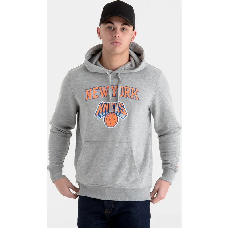 sweatshirt-with-hood-gray-pullover-hoody-de-new-york-knicks-nba-de-new-era sweatshirt-with-hood-gray-pullover-hoody-de-new-york-knicks-nba-de-new-era