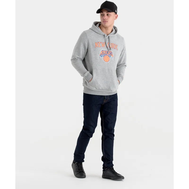 sweatshirt-with-hood-gray-pullover-hoody-de-new-york-knicks-nba-de-new-era sweatshirt-with-hood-gray-pullover-hoody-de-new-york-knicks-nba-de-new-era