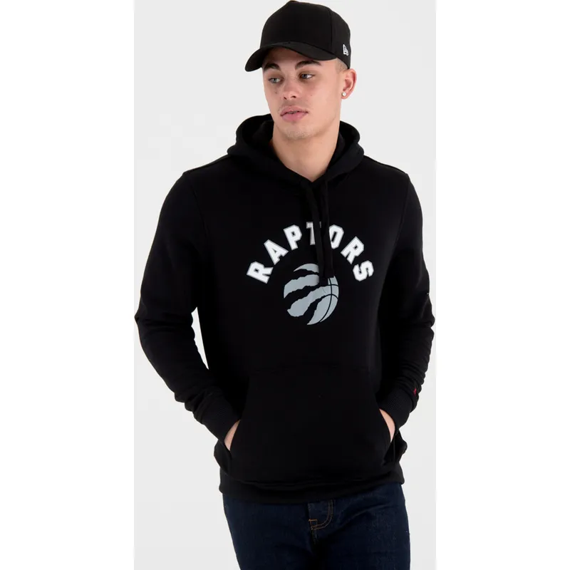 hanorace-cu-gluga-negru-pullover-hoody-de-toronto-raptors-nba-de-new-era