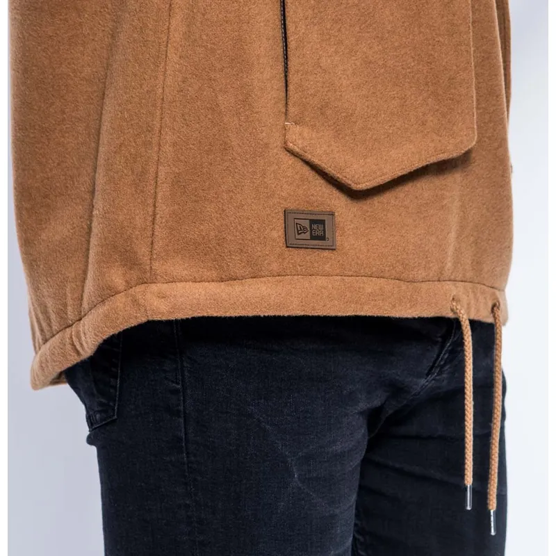 hanorace-cu-gluga-maro-pullover-hoody-premium-classics-de-new-era