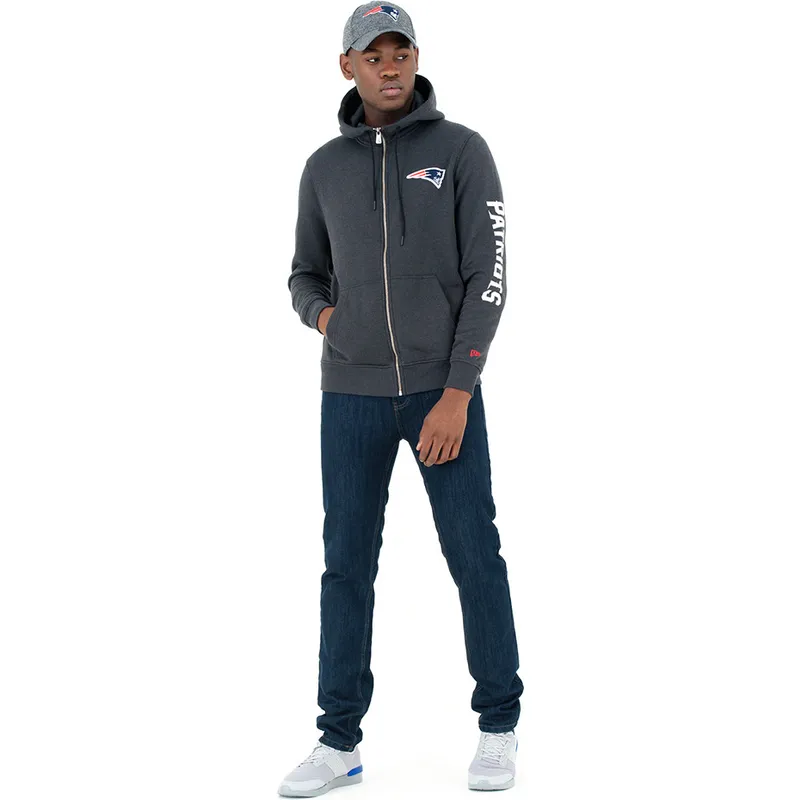 hanorace-cu-gluga-piatra-full-zipped-hoody-de-new-england-patriots-nfl-de-new-era