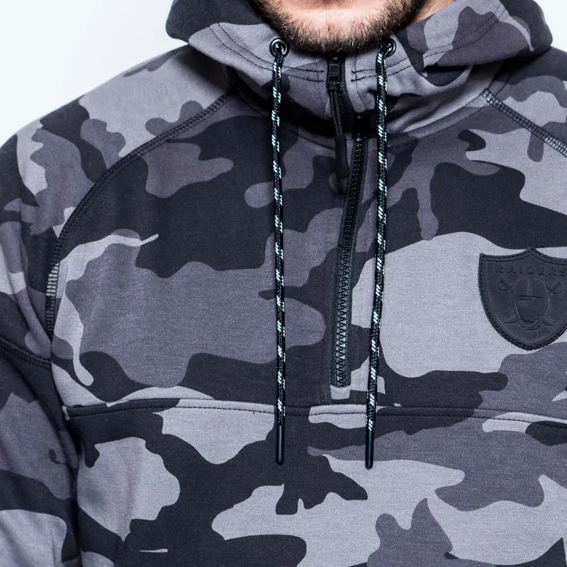hanorace-cu-gluga-camuflaj-half-zipped-hoody-de-las-vegas-raiders-nfl-de-new-era