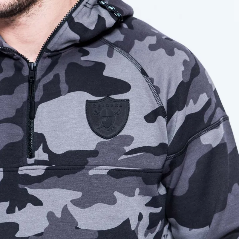hanorace-cu-gluga-camuflaj-half-zipped-hoody-de-las-vegas-raiders-nfl-de-new-era