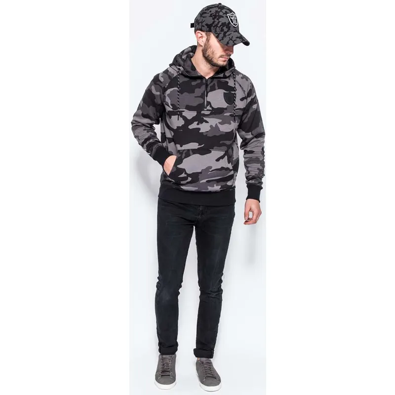 hanorace-cu-gluga-camuflaj-half-zipped-hoody-de-las-vegas-raiders-nfl-de-new-era