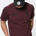 tricouri-maneca-scurta-rou-tech-series-de-los-angeles-dodgers-mlb-de-new-era