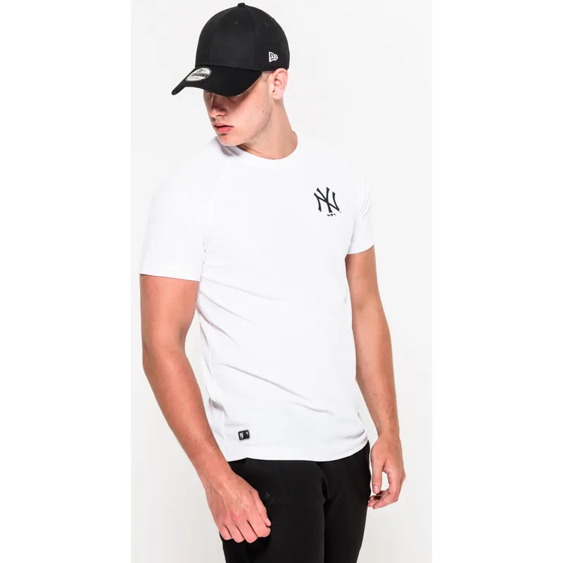 tricouri-maneca-scurta-alb-stealth-de-new-york-yankees-mlb-de-new-era