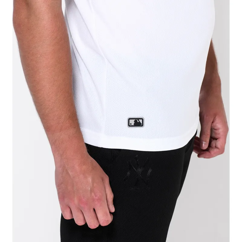 tricouri-maneca-scurta-alb-stealth-de-new-york-yankees-mlb-de-new-era