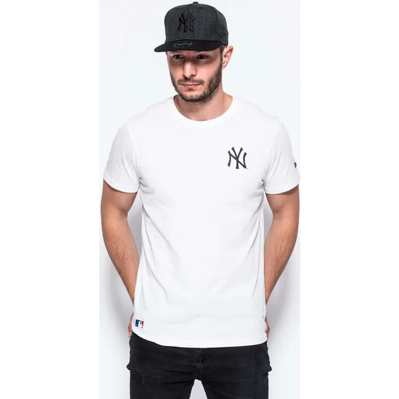 Camiseta manga corta blanca East Coast Graphic de New York Yankees