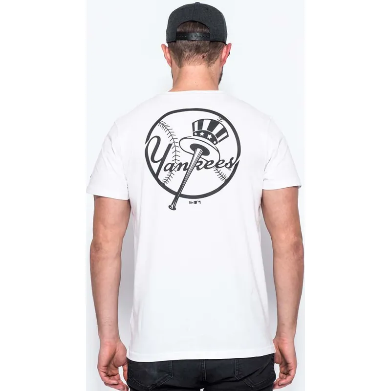 tricouri-maneca-scurta-alb-east-coast-graphic-de-new-york-yankees-mlb-de-new-era