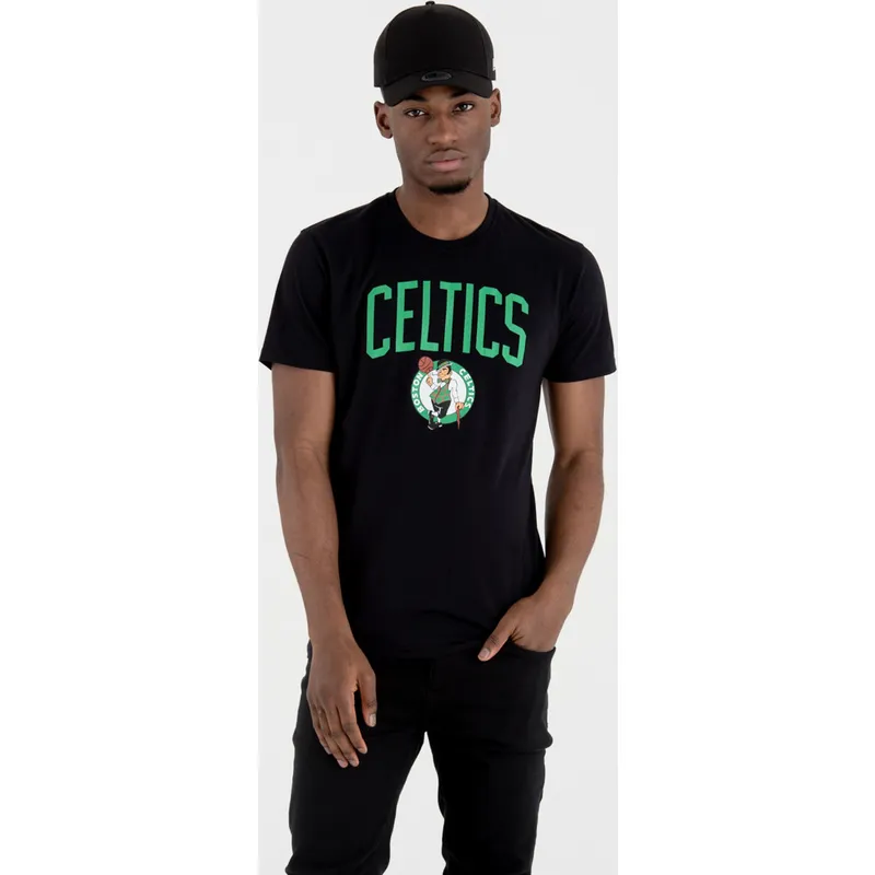 tricouri-maneca-scurta-negru-de-boston-celtics-nba-de-new-era