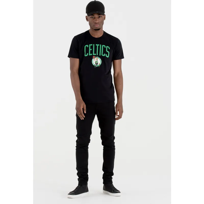 tricouri-maneca-scurta-negru-de-boston-celtics-nba-de-new-era