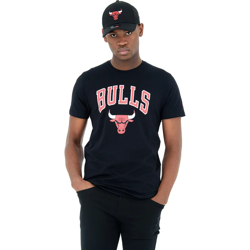 tricouri-maneca-scurta-negru-de-chicago-bulls-nba-de-new-era tricouri-maneca-scurta-negru-de-chicago-bulls-nba-de-new-era