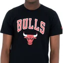 tricouri-maneca-scurta-negru-de-chicago-bulls-nba-de-new-era