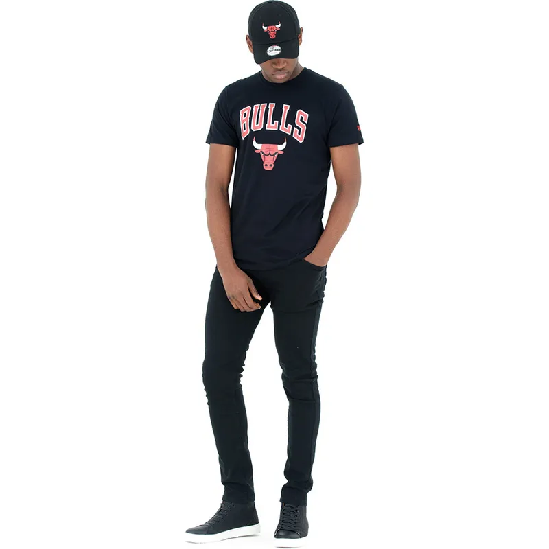 tricouri-maneca-scurta-negru-de-chicago-bulls-nba-de-new-era tricouri-maneca-scurta-negru-de-chicago-bulls-nba-de-new-era