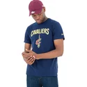 tricouri-maneca-scurta-albastru-de-cleveland-cavaliers-nba-de-new-era