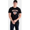 tricouri-maneca-scurta-negru-de-new-york-knicks-nba-de-new-era