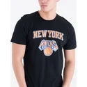 tricouri-maneca-scurta-negru-de-new-york-knicks-nba-de-new-era