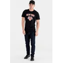 tricouri-maneca-scurta-negru-de-new-york-knicks-nba-de-new-era