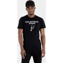tricouri-maneca-scurta-negru-de-san-antonio-spurs-nba-de-new-era