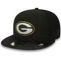 epci-plata-negru-fitted-59fifty-black-coll-de-green-bay-packers-nfl-de-new-era