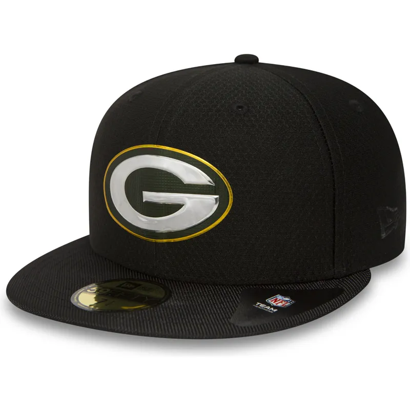 epci-plata-negru-fitted-59fifty-black-coll-de-green-bay-packers-nfl-de-new-era epci-plata-negru-fitted-59fifty-black-coll-de-green-bay-packers-nfl-de-new-era
