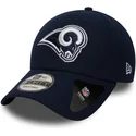 epci-curbata-bleumarin-reglabila-9forty-the-league-de-los-angeles-rams-nfl-de-new-era