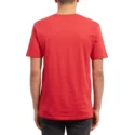 t-shirt-a-manche-courte-rouge-crisp-stone-engine-red-volcom
