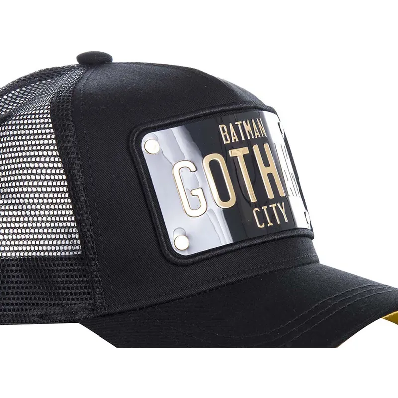 epci-curbata-negru-snapback-placa-gotham-city-batp1-batman-dc-comics-de-capslab
