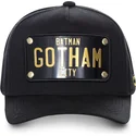 epci-curbata-negru-snapback-placa-gotham-city-batp4-batman-dc-comics-de-capslab