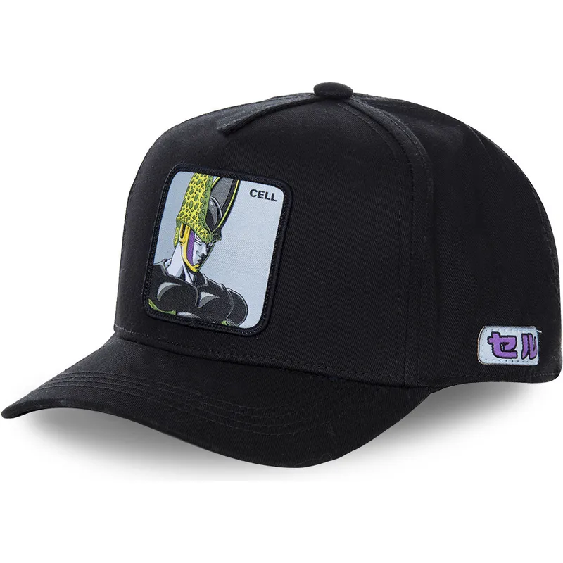 epci-curbata-negru-snapback-celc-cell-dragon-ball-de-capslab epci-curbata-negru-snapback-celc-cell-dragon-ball-de-capslab
