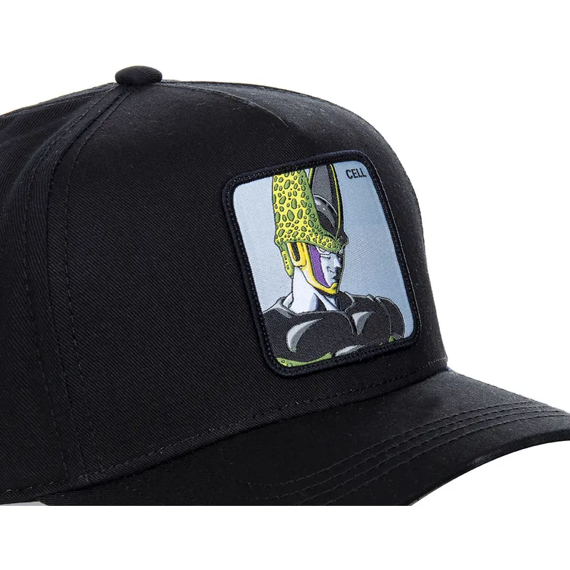epci-curbata-negru-snapback-celc-cell-dragon-ball-de-capslab epci-curbata-negru-snapback-celc-cell-dragon-ball-de-capslab