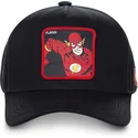 epci-curbata-negru-snapback-clasico-fla2-flash-dc-comics-de-capslab