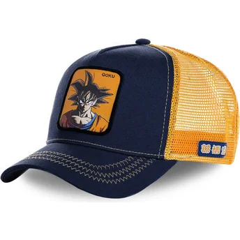 Șepci curbată bleumarin snapback GOK Son Goku Dragon Ball de Capslab