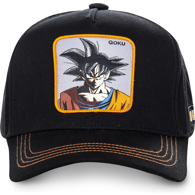 cap-curbata-black-snapback-son-goku-dragon-ball-de-capslab
