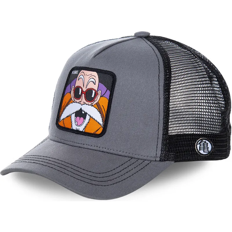 epci-curbata-gri-snapback-kam-maestrul-roshi-dragon-ball-de-capslab